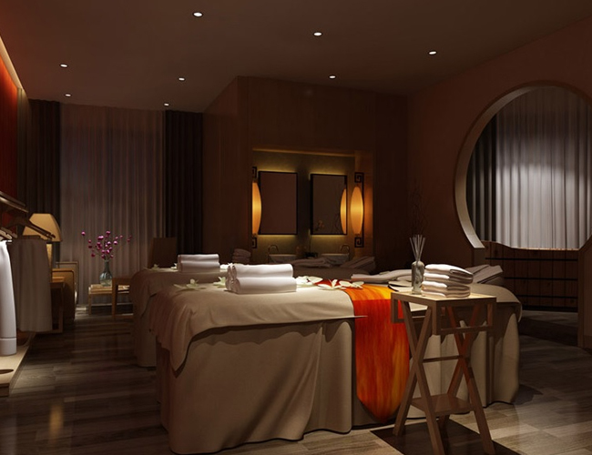 武汉江汉spa足道会所环境展示（六）环境都是精心设计的