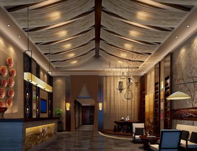 武汉江汉高档水疗会所环境展示（十）一款独特情景式理疗方案