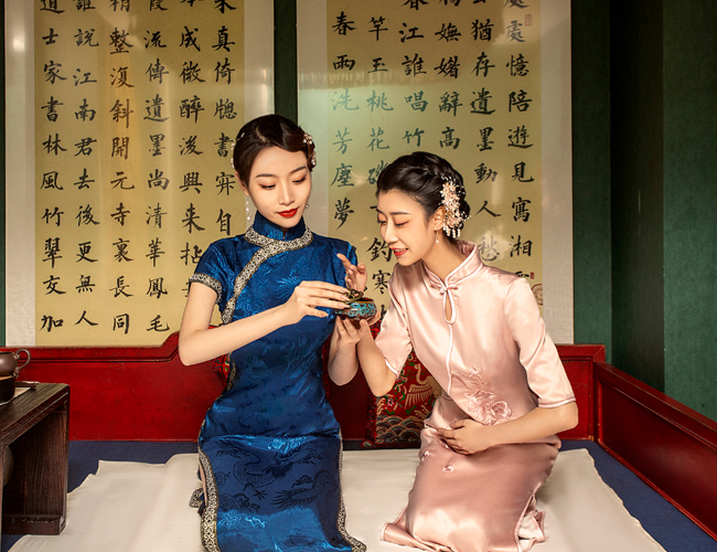 武汉江汉水疗会所艺师风采（五）定会让您流连忘返